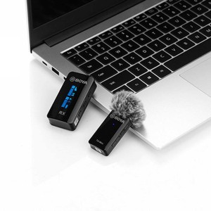 میکروفون یقه ای بی سیم بویا مدل BY-XM6-S1 Mini